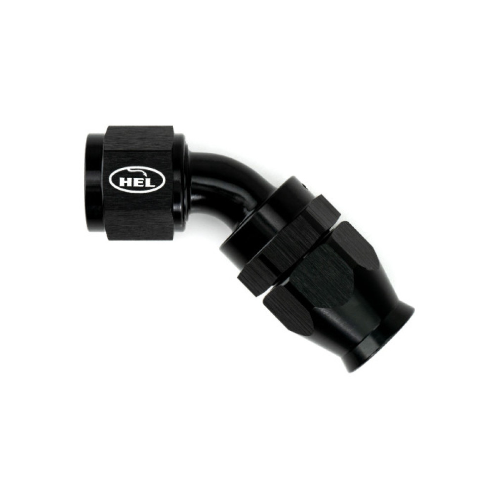 HEL AN10 45° PTFE-Schlauchverschraubung